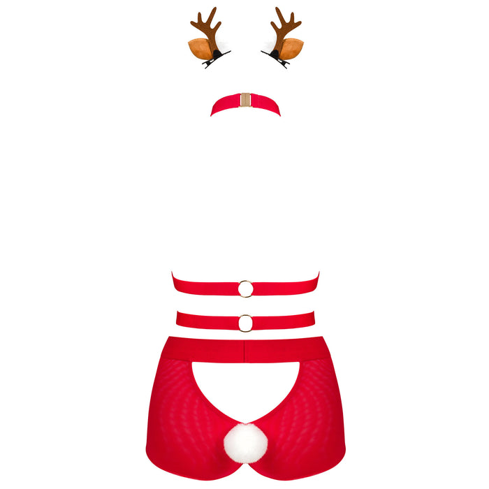 Obsessive Ms Reindy kalėdinis kostiumas