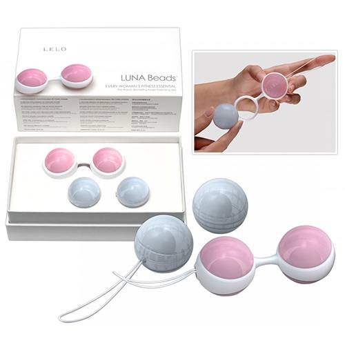 LELO Luna Beads Classic vaginaliniai kamuoliukai