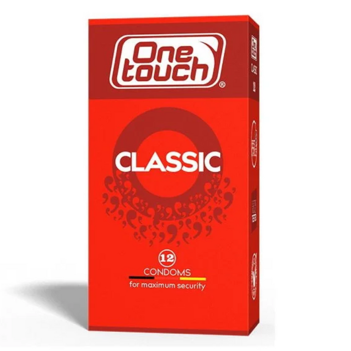 One Touch Classic standartiniai prezervatyvai