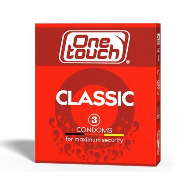 One Touch Classic standartiniai prezervatyvai