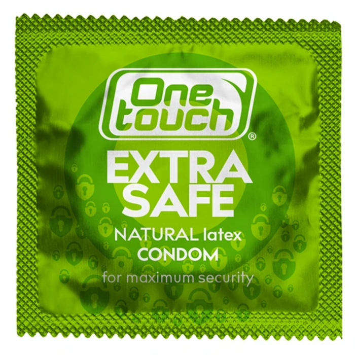 One Touch Extra Safe prezervatyvai