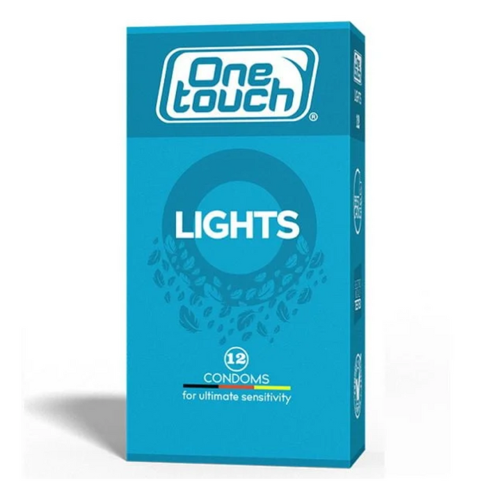 One Touch Lights prezervatyvai