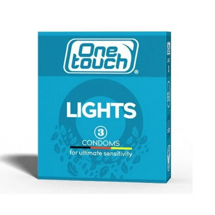 One Touch Lights prezervatyvai