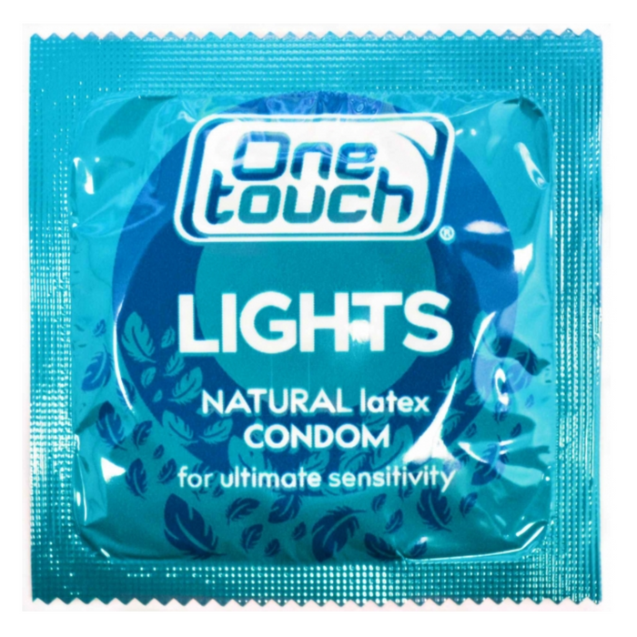 One Touch Lights prezervatyvai