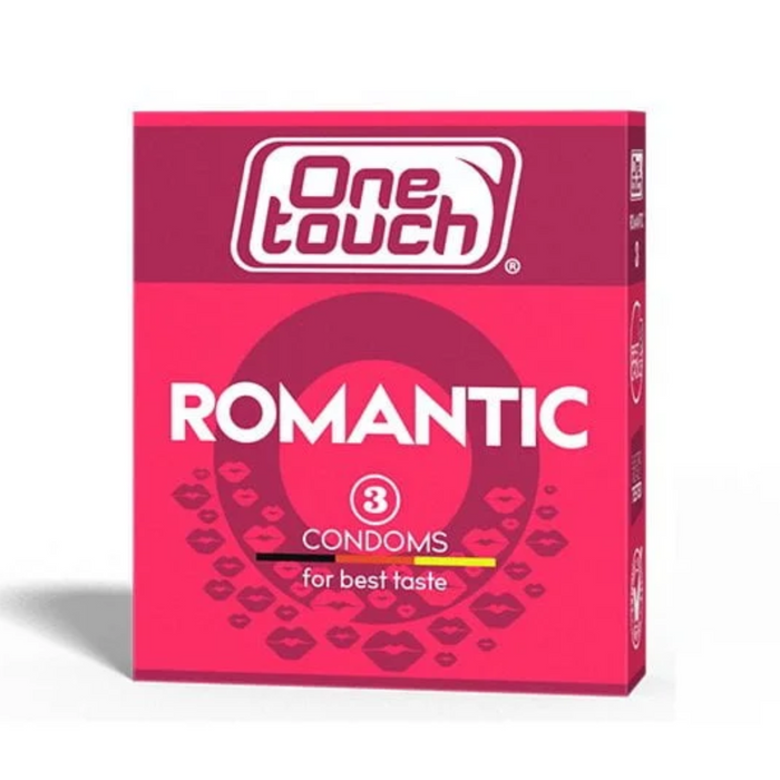 One Touch Romantic prezervatyvai