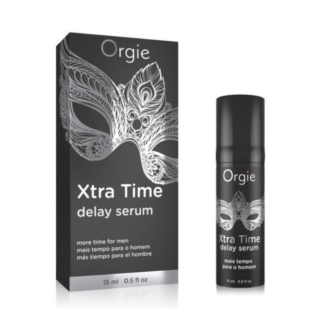 ORGIE Xtra Time ejakuliaciją atitolinantis serumas 15ml