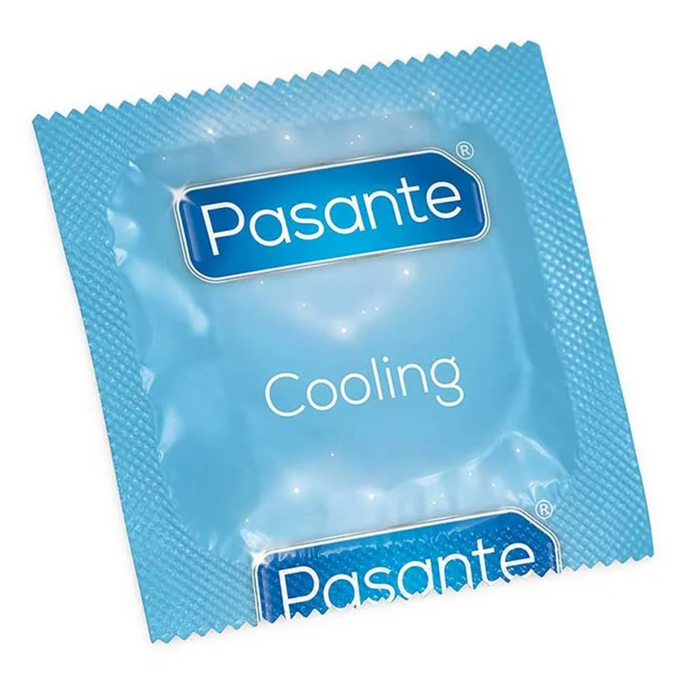 Pasante Cooling šaldantys prezervatyvai 1 vnt.