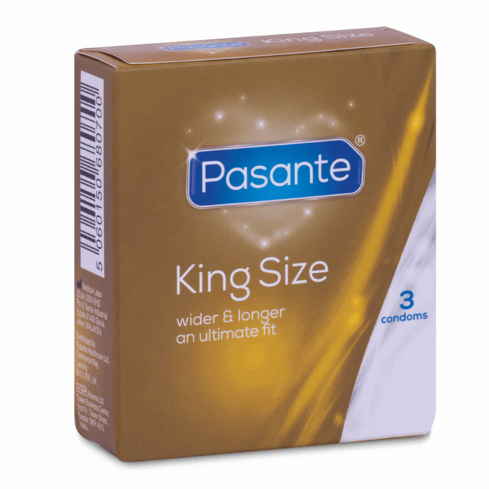 Pasante King Size didesnio dydžio prezervatyvai