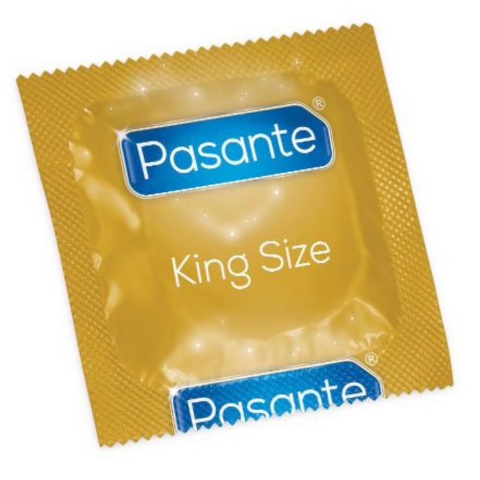 Pasante King Size didesnio dydžio prezervatyvai