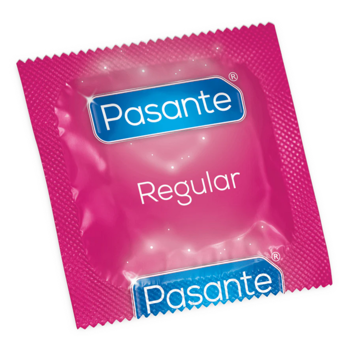 Pasante Regular standartiniai prezervatyvai