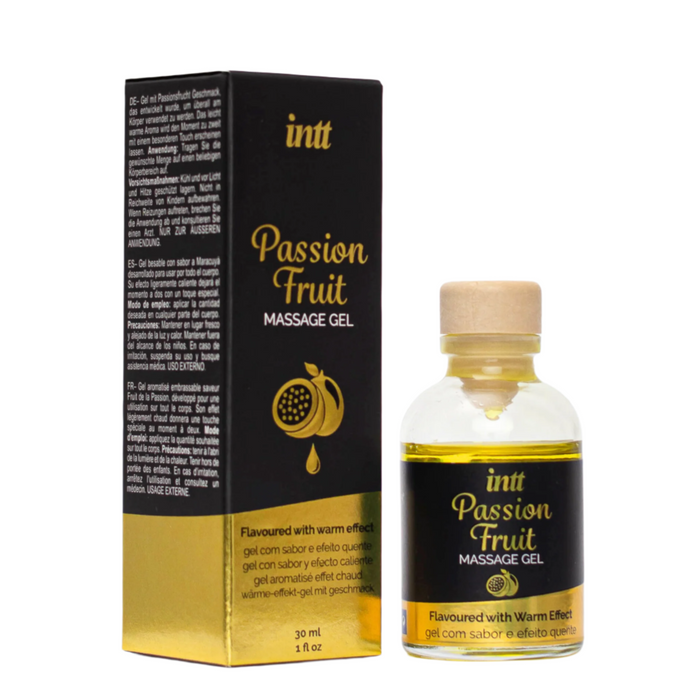 intt Passion Fruit masažo gelis 30 ml