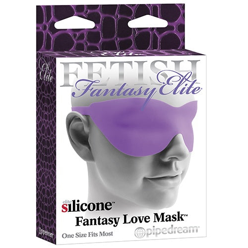 Fetish Fantasy Love Mask purpurinė akių kaukė