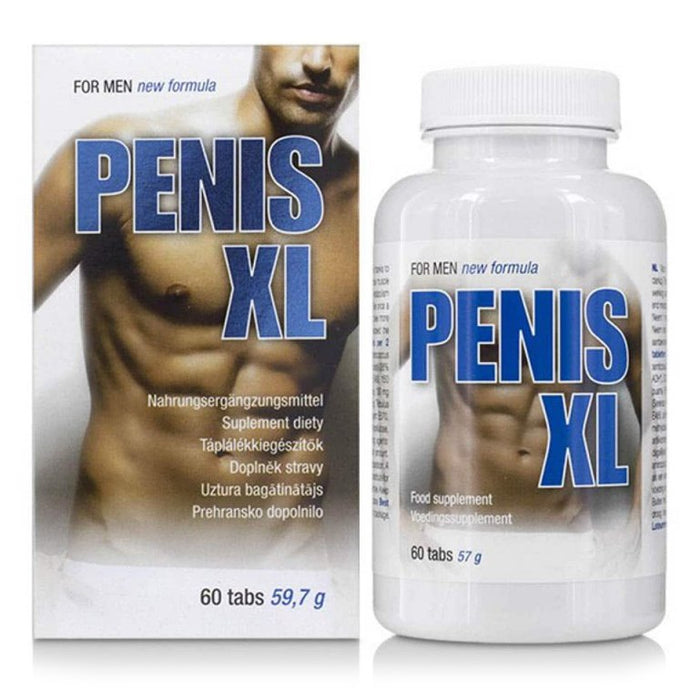 Penis XL vyriškumą stiprinantis maisto papildas, 60 kaps.