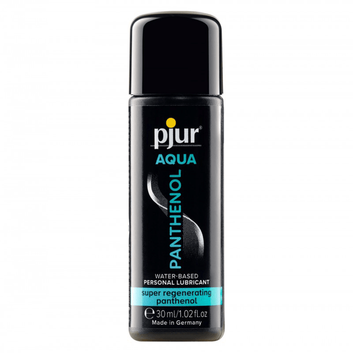 PJUR Aqua Panthenol vandens pagrindo vaginalinis lubrikantas 30ml