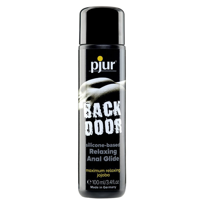 PJUR Back Door Relaxing Anal Glide analinis lubrikantas 100 ml