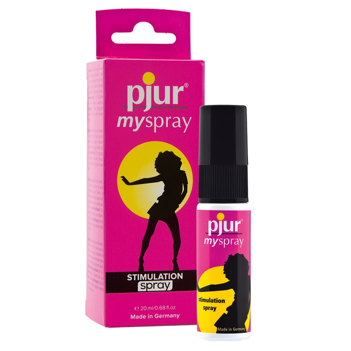PJUR MySpray Stimulation Spray stimuliuojantis purškiklis moterims 20ml