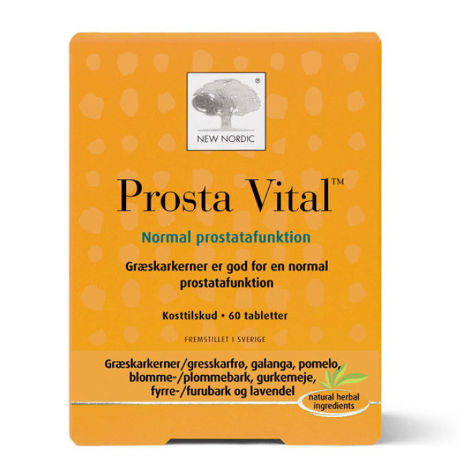 Prosta Vital maisto papildas prostatai, 60 tab.