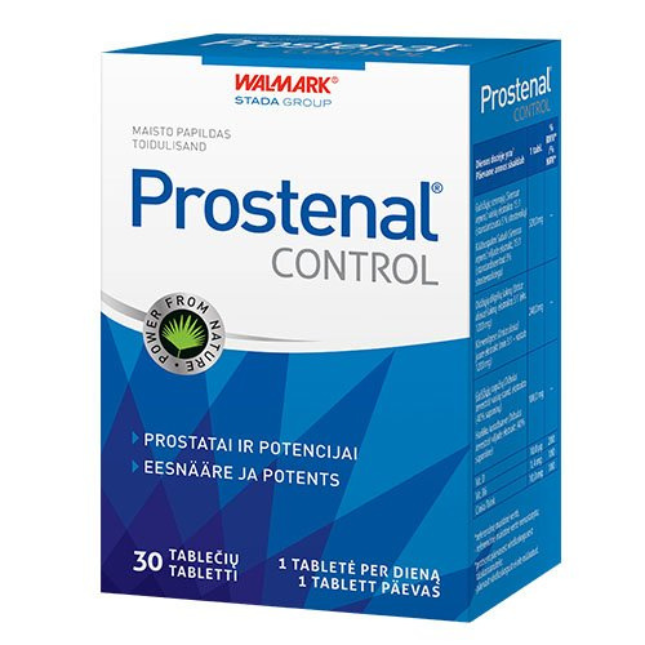 Prostenal maisto papildas prostatai ir potencijai, 30 tab.