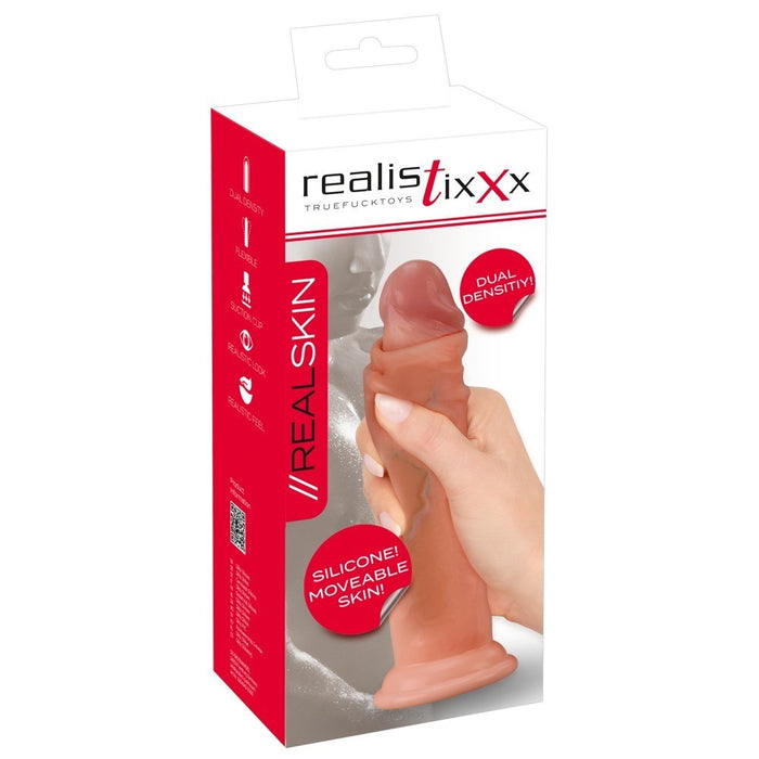 Faloimitatorius Realistixxx Silicone Moveable Skin