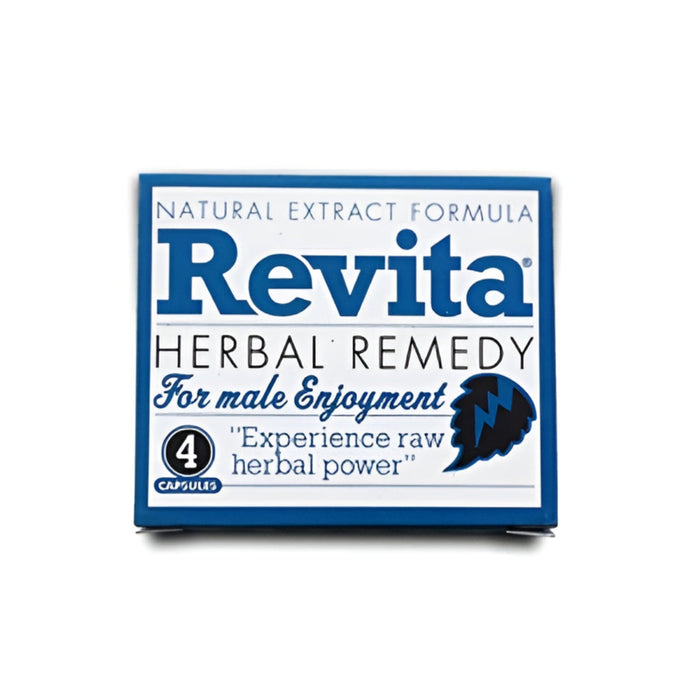 Revita lytinę funkciją gerinantis maisto papildas, 4 kaps.