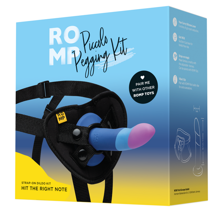 ROMP Piccolo Pegging Kit straponas