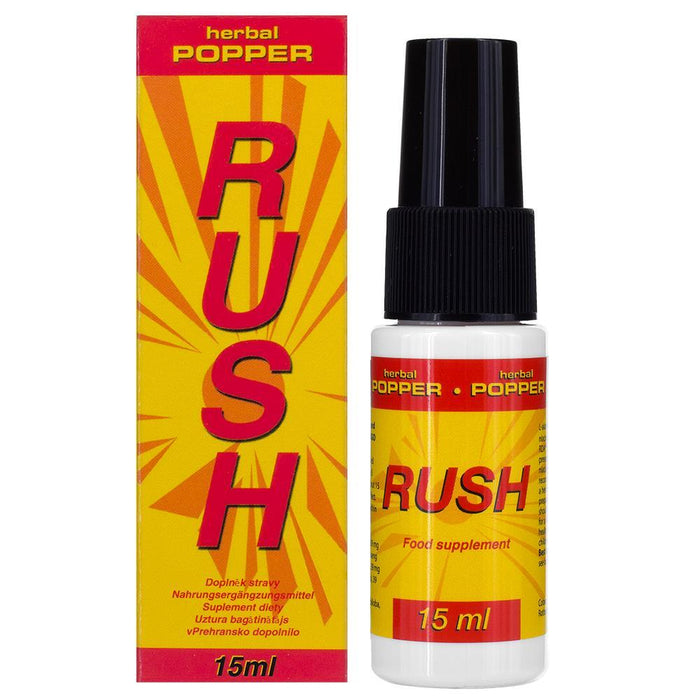 Rush Herbal Popper itin stiprus stimuliantis vyrams 15ml