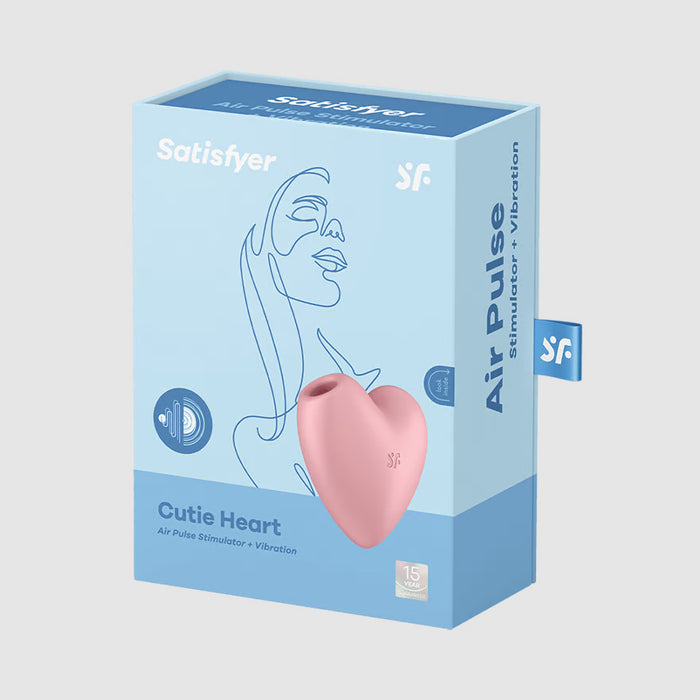 Satisfyer Cutie Heart stimuliatorius