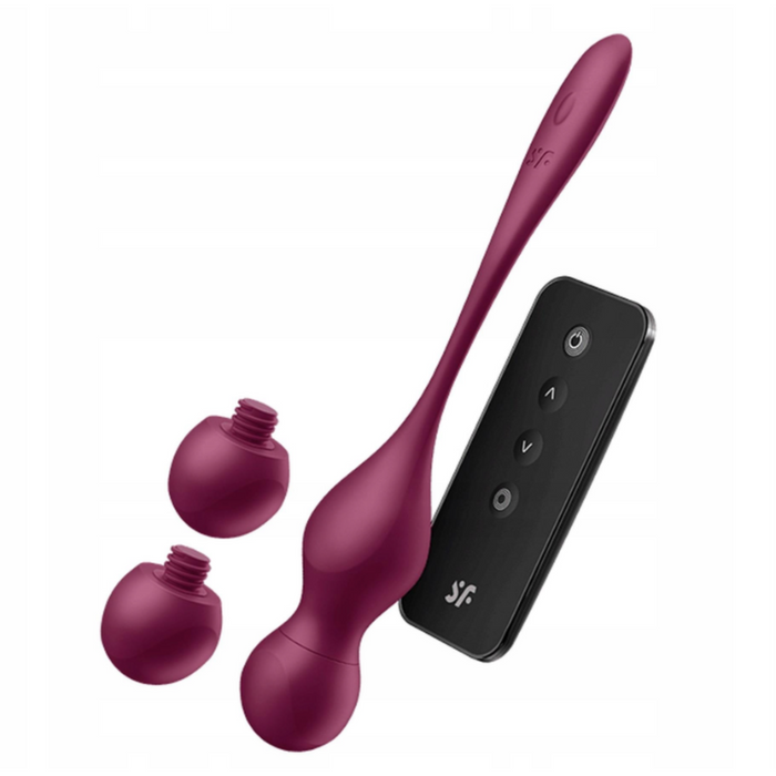 Satisfyer Love Birds išmanieji vaginaliniai kamuoliukai