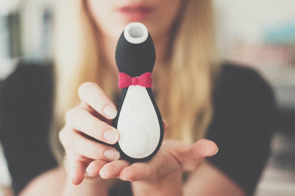 Satisfyer PRO Penguin moteriškas stimuliatorius