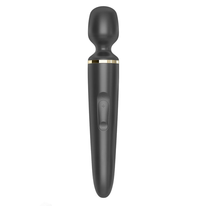 Satisfyer Wand-er Woman Black vibruojantis masažuoklis