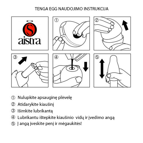 Tenga Easy Beat Egg Lovers male masturbator Aistra Tenga Easy Beat Egg Lovers male masturbator Aistra