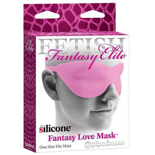Fetish Fantasy Love Mask rožinė akių kaukė