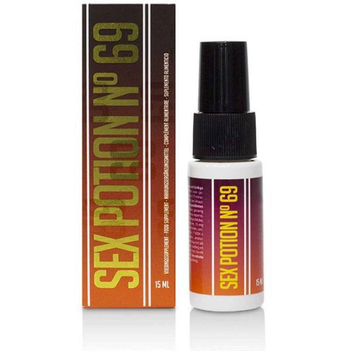 Sex Potion No69 afrodiziakas jam ir jai 15ml