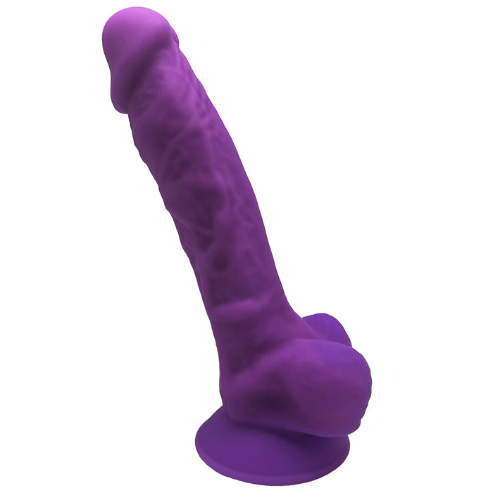 SILEXD Model 1 Purple silikoninis penio imitatorius 7in