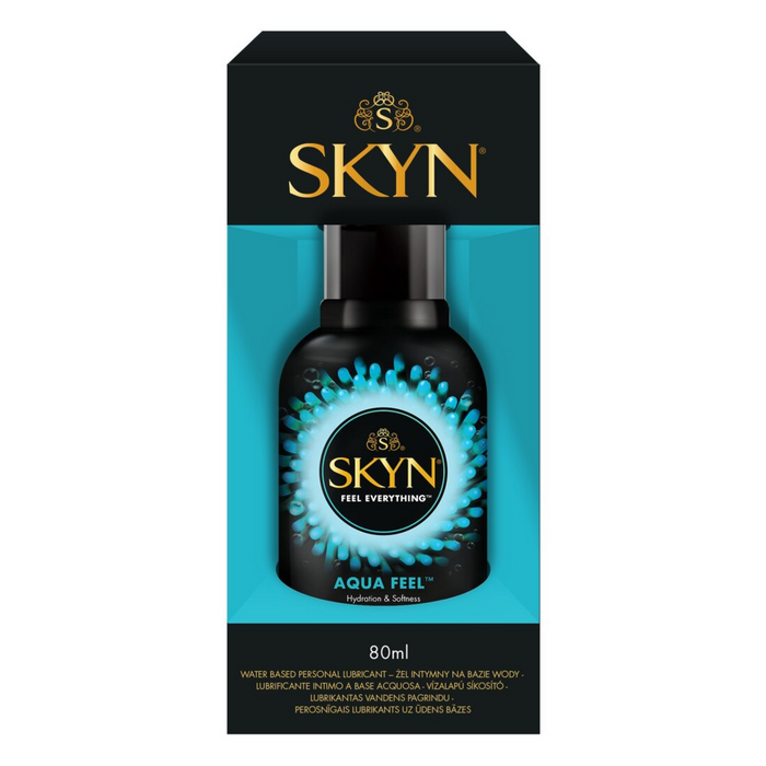 SKYN Aqua Feel vandens pagrindo lubrikantas 80 ml