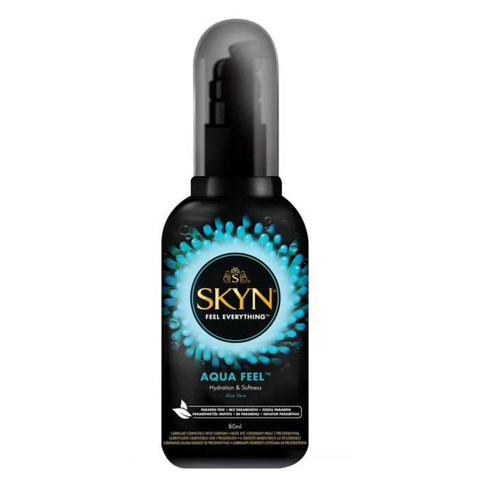 SKYN Aqua Feel vandens pagrindo lubrikantas 80 ml