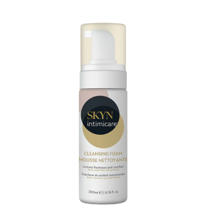 SKYN  INTIMICARE intymios higienos prausimosi putos 200 ml