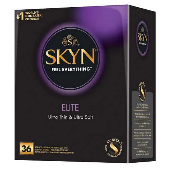 SKYN Elite prezervatyvai be latekso