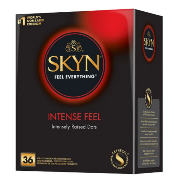 SKYN Intense Feel prezervatyvai be latekso