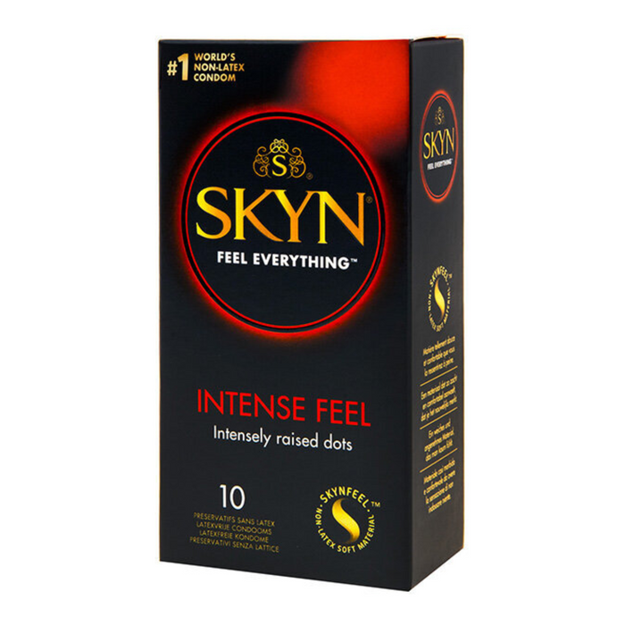 SKYN Intense Feel prezervatyvai be latekso