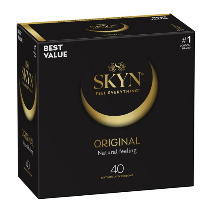 SKYN Original prezervatyvai be latekso