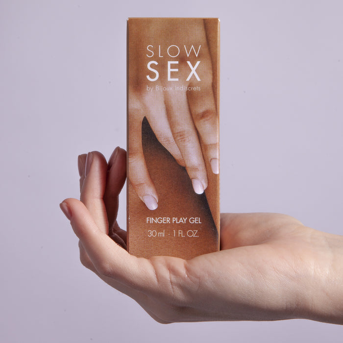 Slow Sex Finger Play gelis masturbacijai 30ml