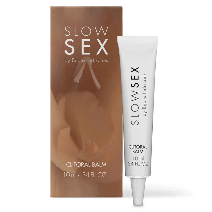 Slow Sex Clitoral Balm klitorio balzamas 10ml
