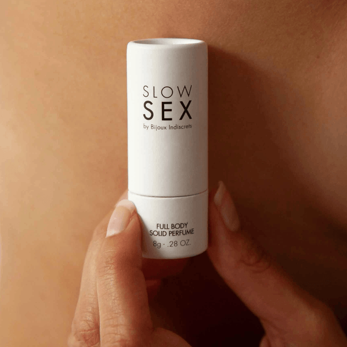 Slow Sex Solid Perfume intymios zonos kvepalai 8g