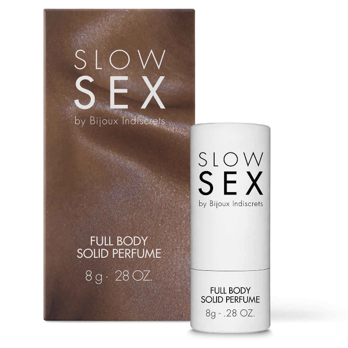 Slow Sex Solid Perfume intymios zonos kvepalai 8g