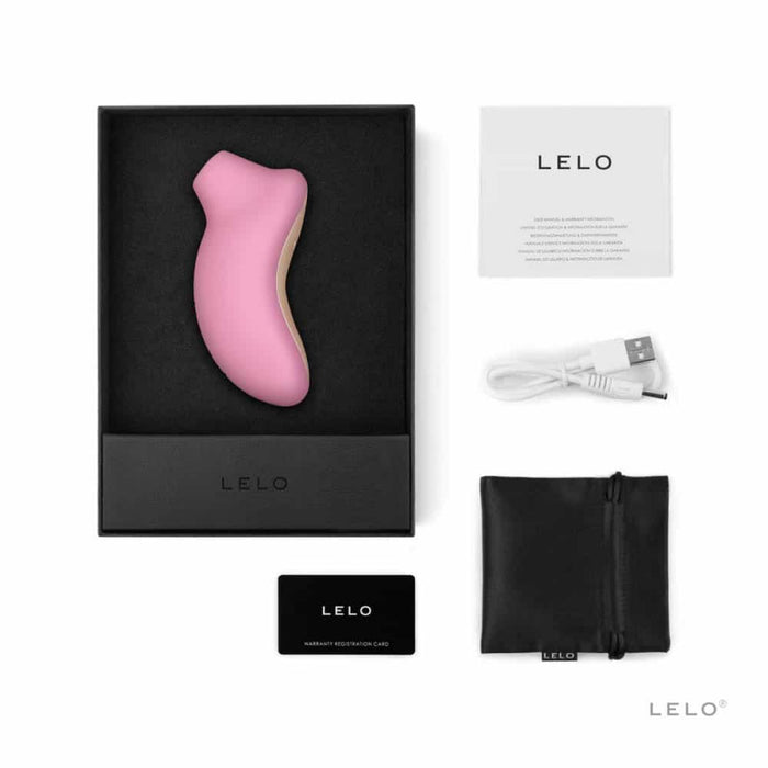 Klitorio stimuliatorius LELO Sona (rožinis)