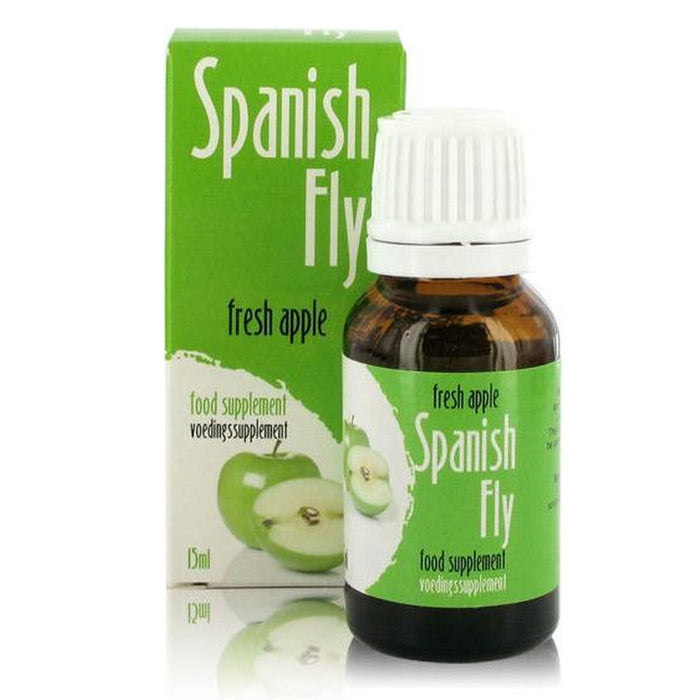 Spanish Fly Fresh Apple stimuliantas Jam  ir Jai, 15ml