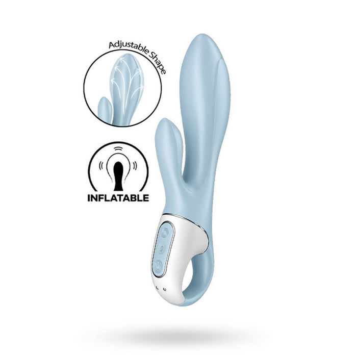 Air Pump Bunny 1 – powerful inflatable vibrator with clitoral stimulator