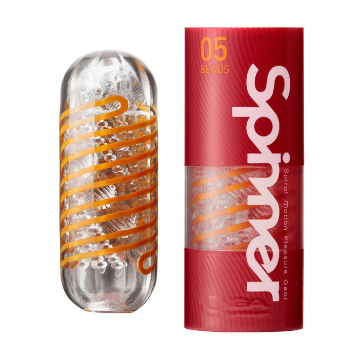 Tenga Spinner 05 Beads – male masturbator with bead textures