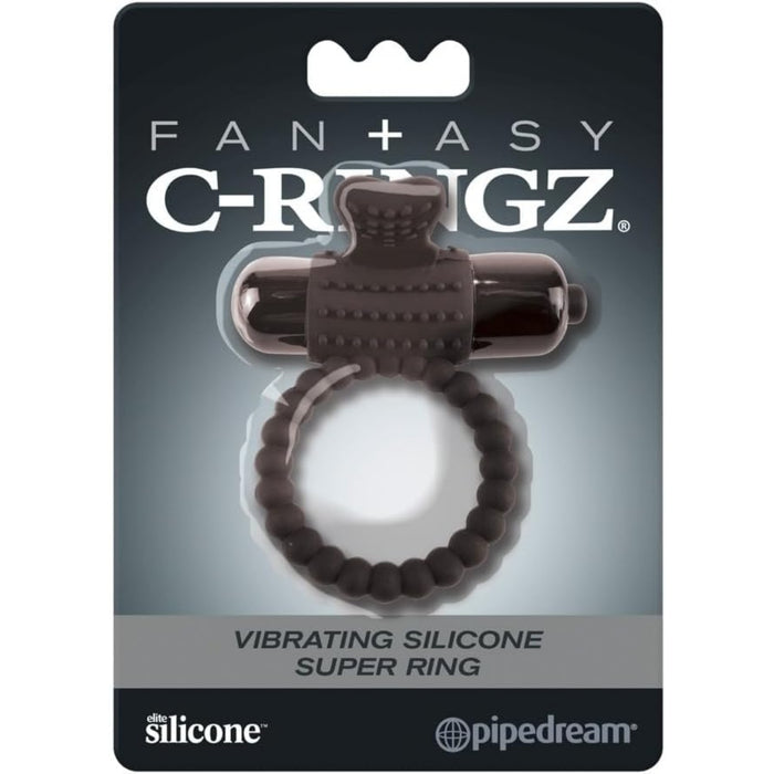 Vibruojantis silikoninis žiedas Pipedream Fantasy C-Ringz (3,2 cm)
